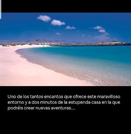 Mi Pequeno Paraiso Cotillo Buitenkant foto