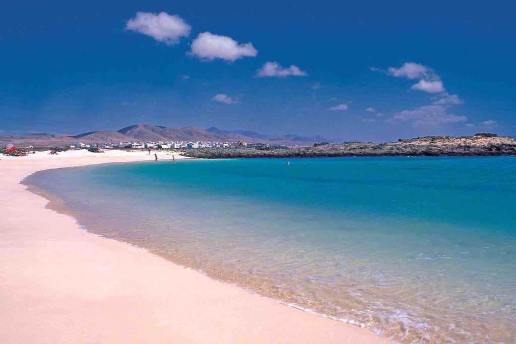 Mi Pequeno Paraiso Cotillo Buitenkant foto